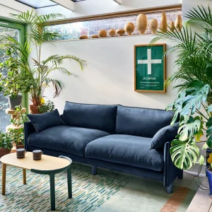 Cozy 3-Seater Sofa